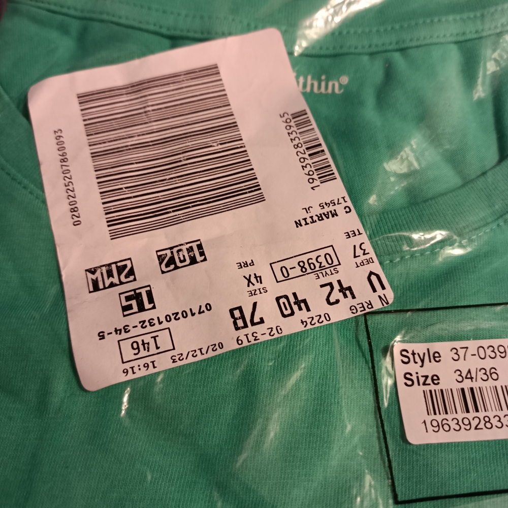 Woman Within Green Top